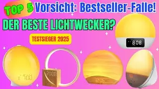 Schluss mit Wecker-Stress! ⏰ Die 5 besten Lichtwecker 2025 im Test | Philips, Foryond, Reacher & Co.