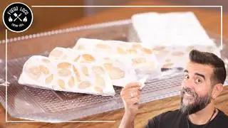 Aprende a hacer tu TURRÓN esta Navidad | Turrón Blanco DELICIOSO!