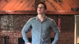 Benjamin Gruenbaum performs humorous interpretation piece