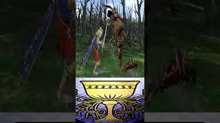 King Louen Leoncouer vs Krell in Bretonnia