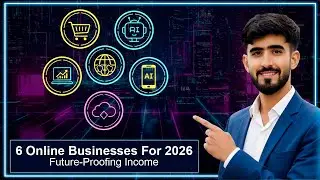 Future-Proofing Income: Six Online Businesses for 2026