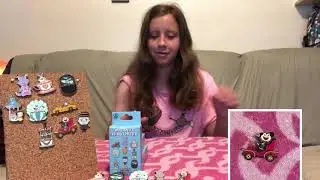 Jerrod Maruyama Disney Mystery pin unboxing