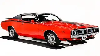 Dodge Charger Super Bee 1971 года продаётся в Volo Auto Museum (V21931)