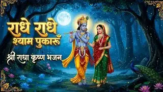 राधे राधे श्याम पुकारूं | Radha Krishna Bhajan | Shyam Bansuri Vani | Bhajan Audio 
