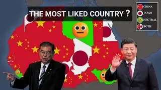 China vs Japan The Most Liked Country in the World?