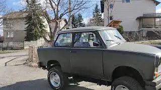 TRABBY - THE EMBLEM OF THE SOVIET BLOCK