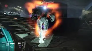 Black spindle solo try