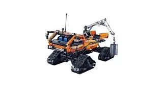 Конструктор Lepin 20012 - аналог Lego 42038 Technic Series Арктический вездеход