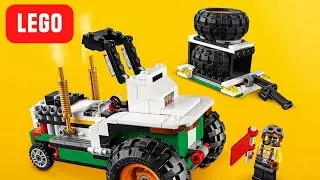 tractor assembly (lego creator 31104)