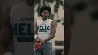 ATH ! Harlem Harris from Helix HS #7v7 #hsfootball #wr #youthsports #3rdEyeVision