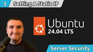How to set Static IP address in Ubuntu Server 24.04