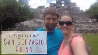 Hiking the San Gervasio Ruins | Living in Cozumel Mexico | 2017