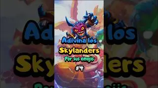 &iexcl;Adivina los Skylanders solo con Emojis!✨ | Cap&iacute;tulo 4