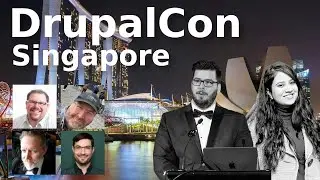 Talking Drupal #462 - DrupalCon Singapore