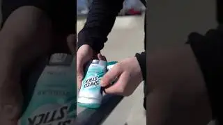 Вы когда-нибудь использовали дезодорант вместо воска? 😂