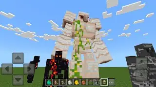 Golem Plus Addon in Minecraft PE