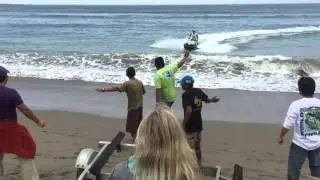 Eric Francis wins Heat One of the final day of Jetraid 2015