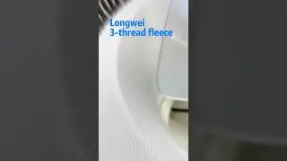 Perfect fleece fabric-longwei circular knitting machine