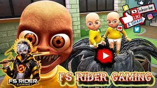 THE BABY IN YELLOW 🔥👶 | Scariest Horror Game LIVE 😱 | FS RIDER GAMING