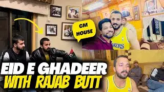 EID  E GHADEER With Rajab Butt & Asif Ali Santoo in CM HOUSE Skardu