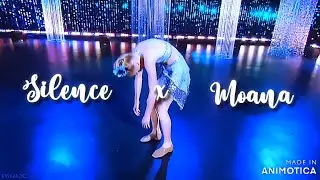 Silence x Moana // ​⁠asc: @KataraStan-ATLA 💕❄️ #viral #aldc #dancemoms #chloelukasiak #fyp