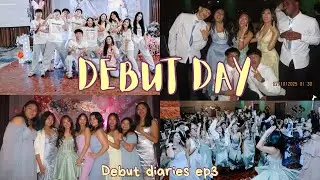 DEBUT DAY PT.2 | debut diaries ep 3