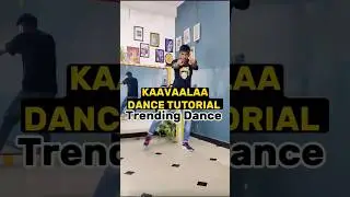 KAAVAALAA DANCE TUTORIAL #kaavaalaa #jddancetutorial