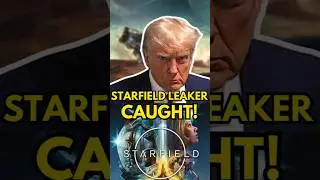 Arrested for Leaking Starfield?!