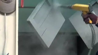 Powder Coating with COLO Powder Coating System