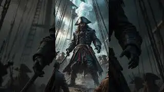 Blackbeard: The Pirate Who TERRIFIED the Seas! #Blackbeard #PirateLegends