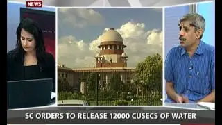 Discussion on Cauvery water row