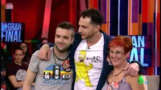 As&iacute; ha sido la gran batalla final de 'Chisteando' y los originales alegatos de sus coaches