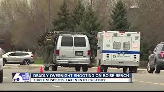 Three suspects identified, charged in deadly Boise shooting