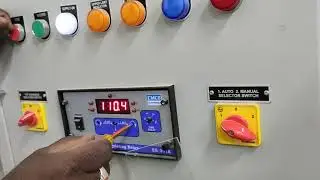 Transformers REMOTE TAP CHANGER CONTROL PANEL RTCC change settings