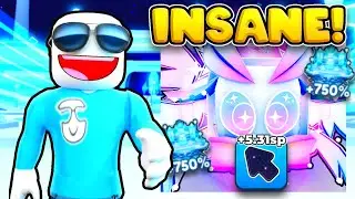 The Holographic Update Is INSANELY OP In Tap Simulator! 🌐 (Roblox)
