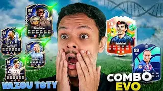 FC 26 l 🔥 VAZOU DME TOTY ICON e EVO PRA COMBAR! l DantheBNN l