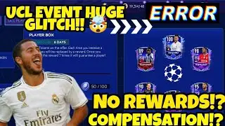 OMG!! UCL EVENT HUGE GLITCH | NO REWARDS? 🤯| FIFA MOBILE 21|