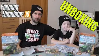 LS19 Unboxing Landwirtschafts-Simulator 19 🚜 Collector's Edition