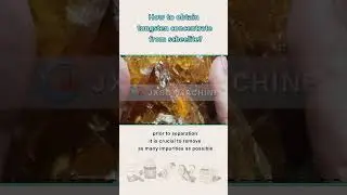 How to obtain tungsten concentrate from scheelite?