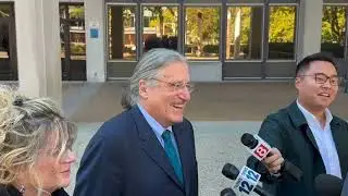 Attorney Norm Pattis speaks after Day 4 of Kosta Diamantis trial