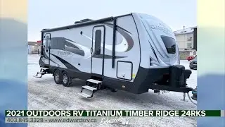 Дом на колесах 2021 года Titanium Timber Ridge 24RKS | Edwards RV