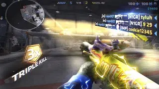 Critical Ops Highlights vs xeno, merc and sM | Critical Ops 1.48.0 Gameplay