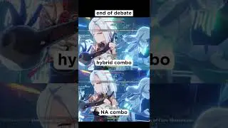#genshinimpact | hybrid skirk vs NA combo 🥶🥶 #skirk