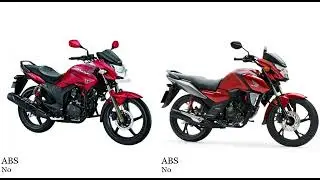 Hero Hunk 150 vs Honda CBF 125 Test specification comparison