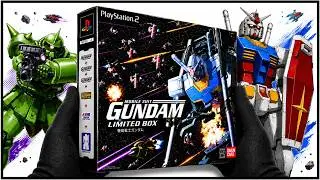 Gundam: Encounters in Space | RARE PS2 Collector&rsquo;s Edition Unboxing