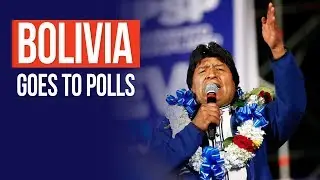What is at stake in Bolivia's presidential election?