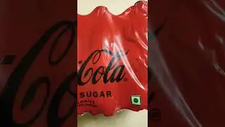 New 🍹🍷🥤🍾coca cola zero sugar🤭 no calories#mocktail #w&oacute;dka #healthy #indian 🇮🇳👳