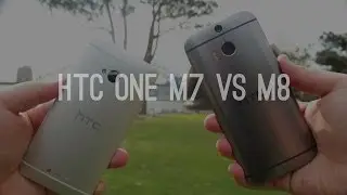 HTC One M7 vs M8 (The All New HTC One) - Full Comparison!