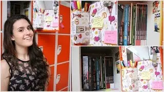 DIY & Organização para o armário escolar!