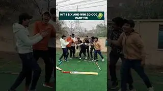 Win 20k Cash For 1 Six | Smash For Cash Cricket Challenge 😱 #shorts #cricketvideos